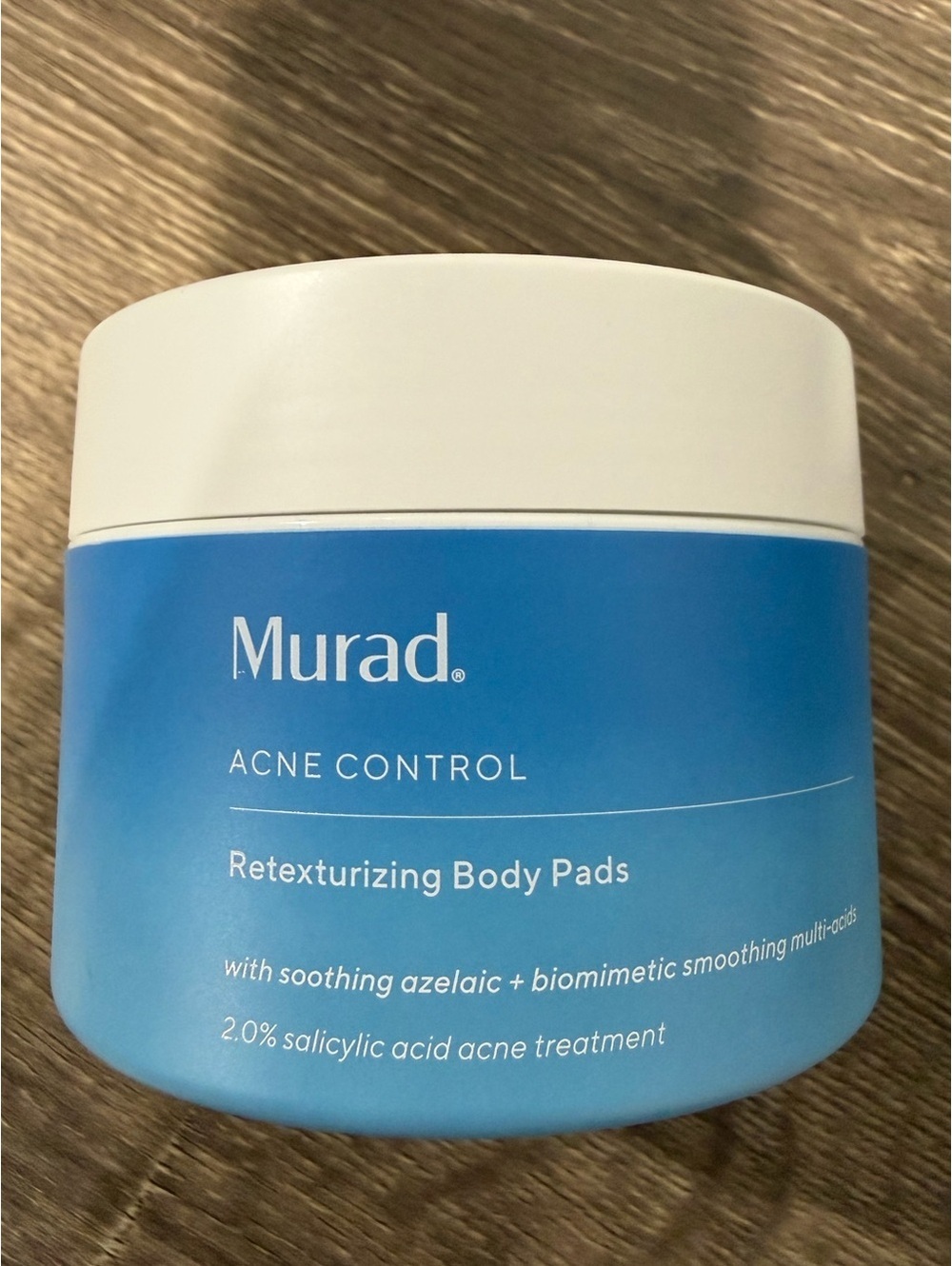 Murad Acne Control Retexturizing Body Pads 45 Pads New